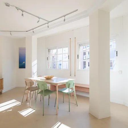 Apartment Amplio Trinidad By Renthas Málaga